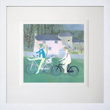 First Day of Spring Framed