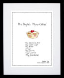 Father Ted - Series 2 Episode 1 - Microcake Black Frame
