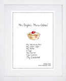 Father Ted - Series 2 Episode 1 - Microcake Frame White 