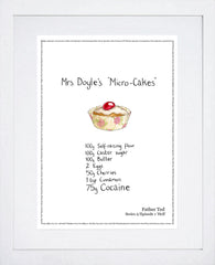 Father Ted - Series 2 Episode 1 - Microcake Frame White 