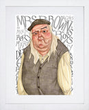 Mrs Brown's Boys - Grandad Frame White 