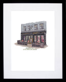 Pubs - Muriel's Cafe Bar Black frame