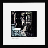 Belfast - Muriel's Cafe Bar Black Frame (No Mount)