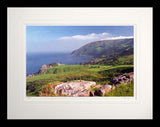 Co Antrim - Murlough Bay I Flat Black Frame