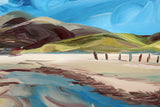 Murlough Bay Overlooking Mournes