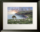 Co Antrim - Murlough Bay II Frame Black Moulded 60x47.5