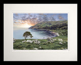 Co Antrim - Murlough Bay II Flat Black Frame