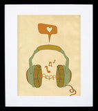 Music Framed
