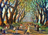 Print - Music At The Dark Hedges