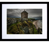 Mussenden Storm Black Frame