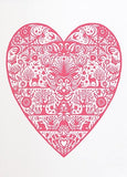 Nature - My Heart in Red