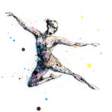 Print Ltd Edition Figurative - My Time