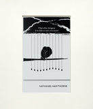 Postcard - Nathaniel Hawthorne - Unframed