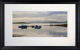 Co Down - Near Portaferry Frame Black Moulded 71X45
