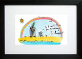 Nearly Time Black Frame