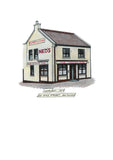 Pubs - Ned's Bar Unframed