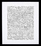 Neighbourhood II Frame Black