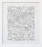 Neighbourhood II White Box Frame