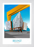 Co Antrim - Belfast White Frame