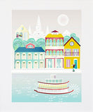 New Orleans Unframed 18 x 25
