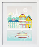 New Orleans Frame Black 18x25