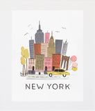 New York Unframed