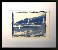 Newcastle to Down Frame Black