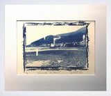 Newcastle to Down Frame White 