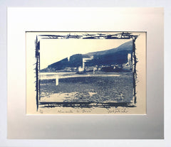 Newcastle to Down Frame White 
