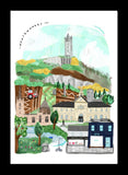 Places - Newtownards - Black Frame