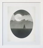 Night of the Full Moon White Frame