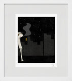 Night White Frame