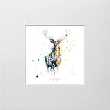 Print Open Edition Animals - Nightfall-12 x 12-Unframed