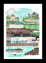 Places - North Coast NI - Black Frame
