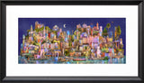 Dream Series Northern Ireland - Northern Island-81 x 33-Black Scoop Frame
