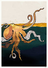 Octopus Unframed