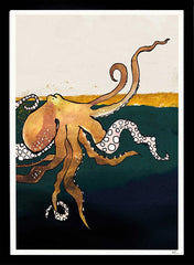 Octopus Black Frame