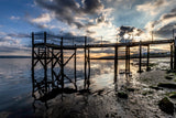 The Old Holywood Pier Unframed