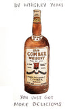 Drinks Whiskey - Old Comber Whiskey Unframed