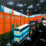 Print - On The Buses - Night Time