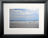 Other - On A Silver SeaChunky Black Frame