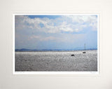 Other - On A Silver Sea Unframed
