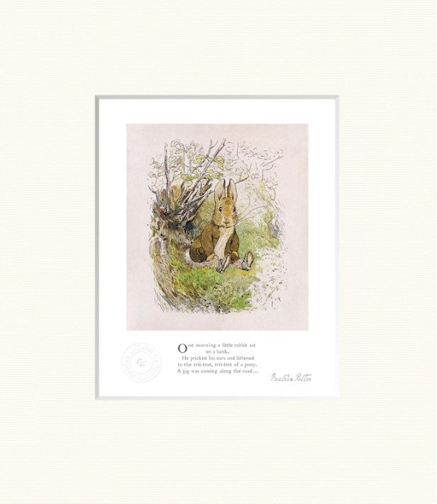 Beatrix Potter Prints | One Morning a Little Rabbit | Yard Gallery