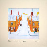 Open the Entry Door Unframed 15 x 15