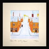 Open the Entry Door Framed 15 x 15