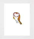 Owl Unframed