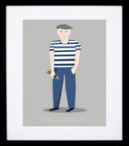 Pablo Picasso Frame Black