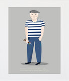Pablo Picasso Unframed