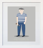 Pablo Picasso White Frame