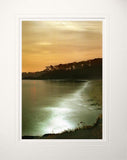 Co Down - Pale Moon Helen's Bay Unframed 60x47.5